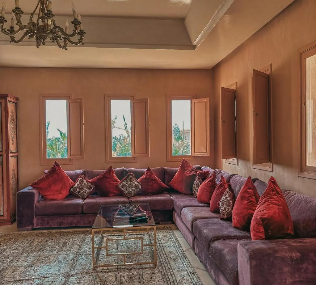 Domaine Golfique Lamrah - Pavillon 5 Chambres Marrakesh