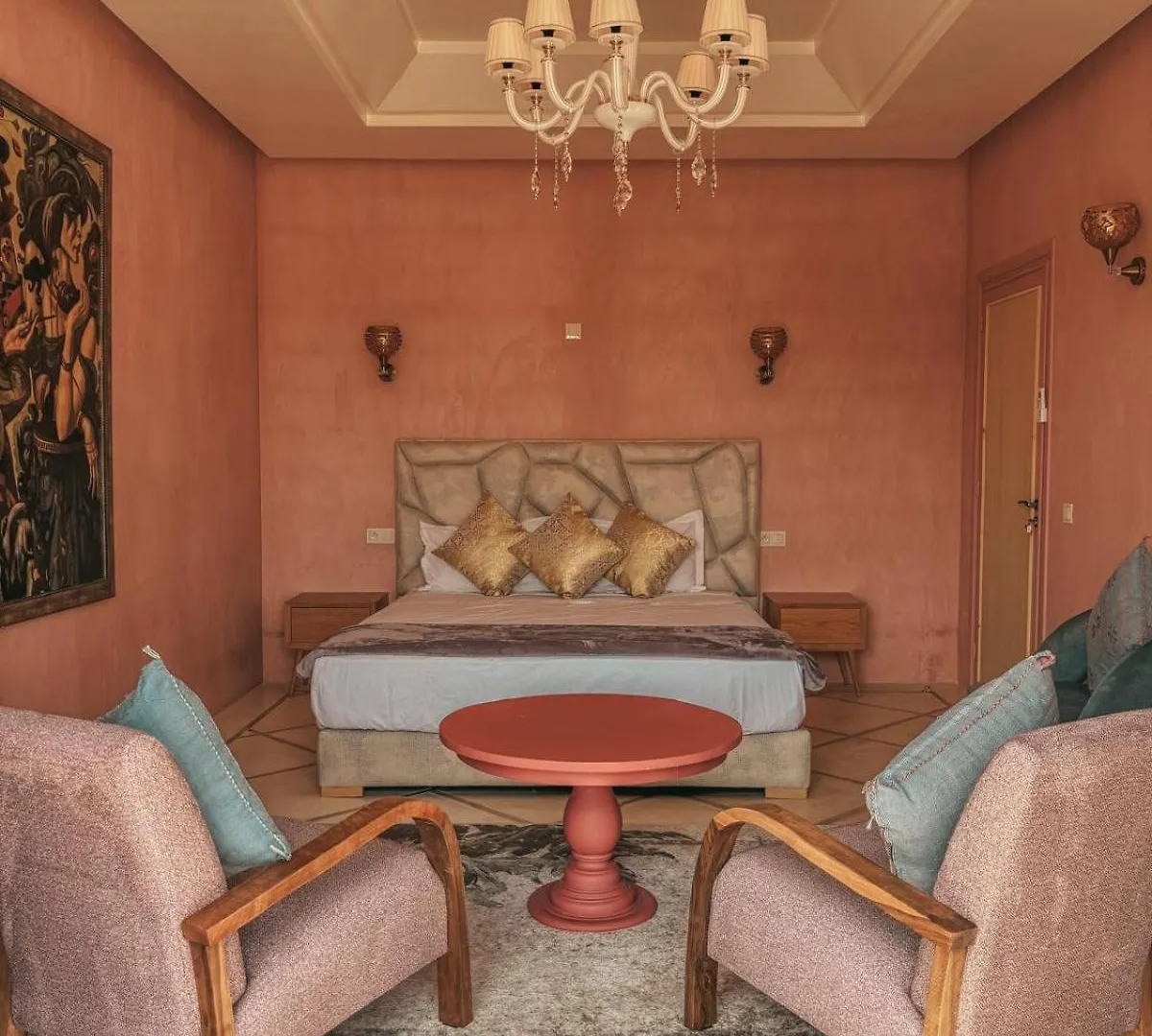 Domaine Golfique Lamrah - Pavillon 5 Chambres Marrakesh Morocco