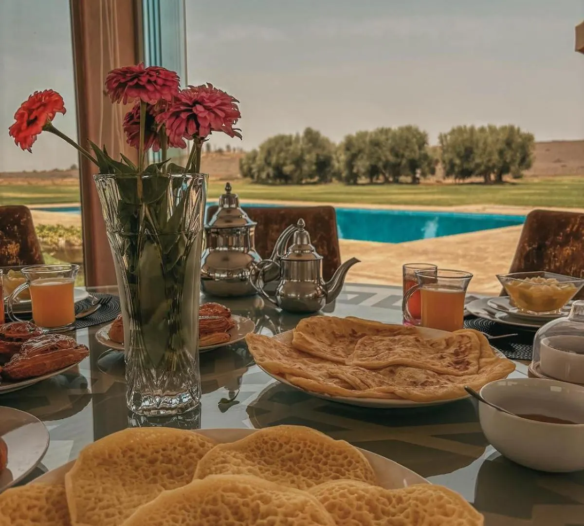 Villa Domaine Golfique Lamrah - Pavillon 5 Chambres Marrakesh
