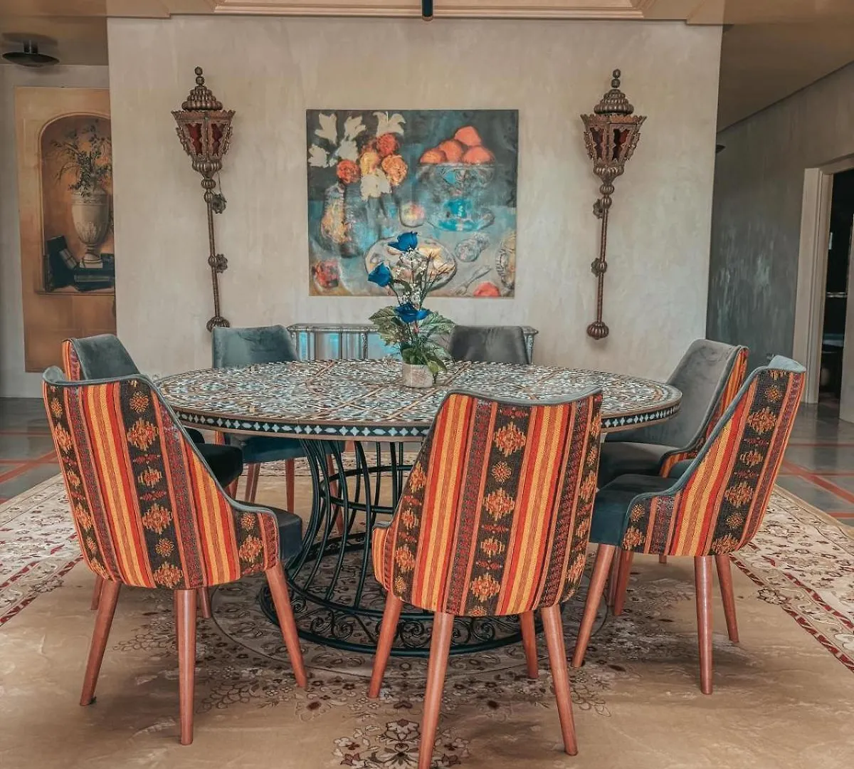 Domaine Golfique Lamrah - Pavillon 5 Chambres Marrakesh Villa