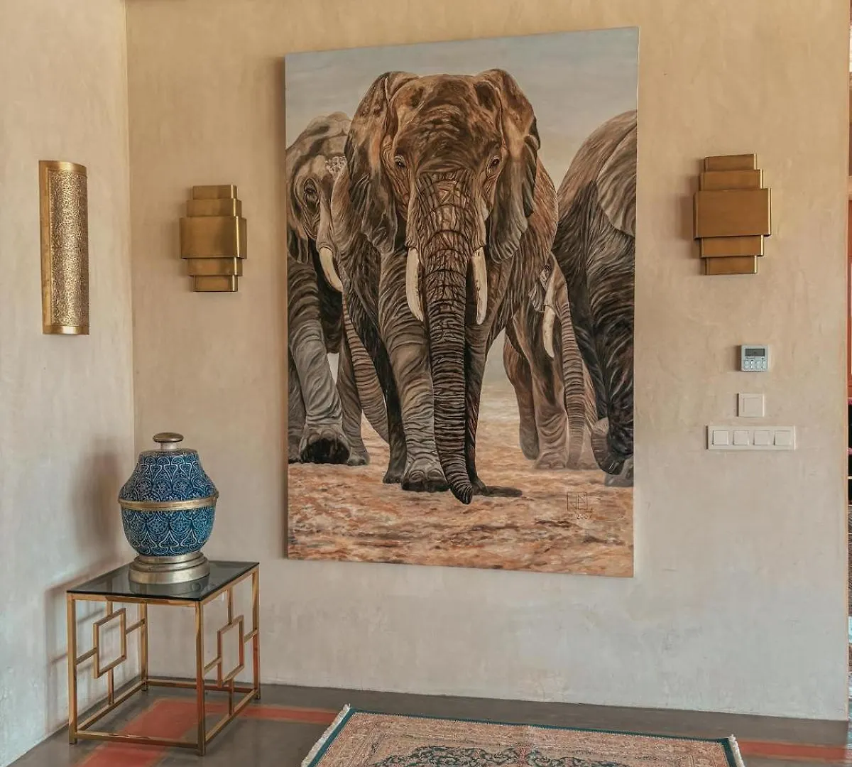 Villa Domaine Golfique Lamrah - Pavillon 5 Chambres Marrakesh