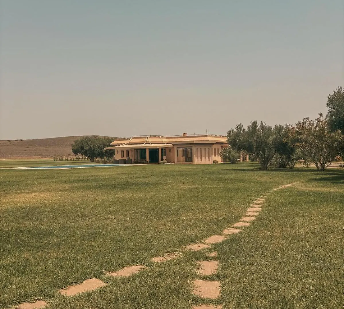 Willa Domaine Golfique Lamrah - Pavillon 5 Chambres Marrakesz Maroko