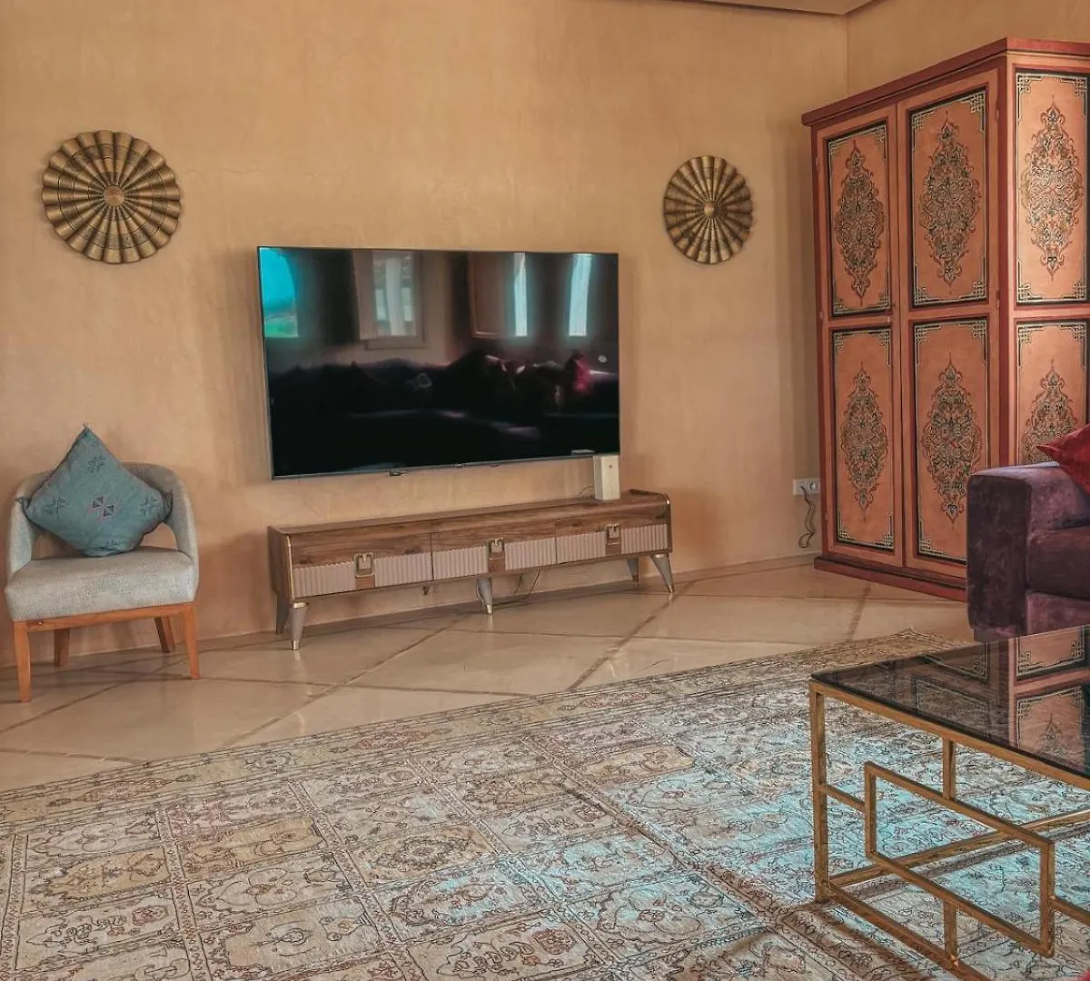 Villa Domaine Golfique Lamrah - Pavillon 5 Chambres Marrakesh Morocco