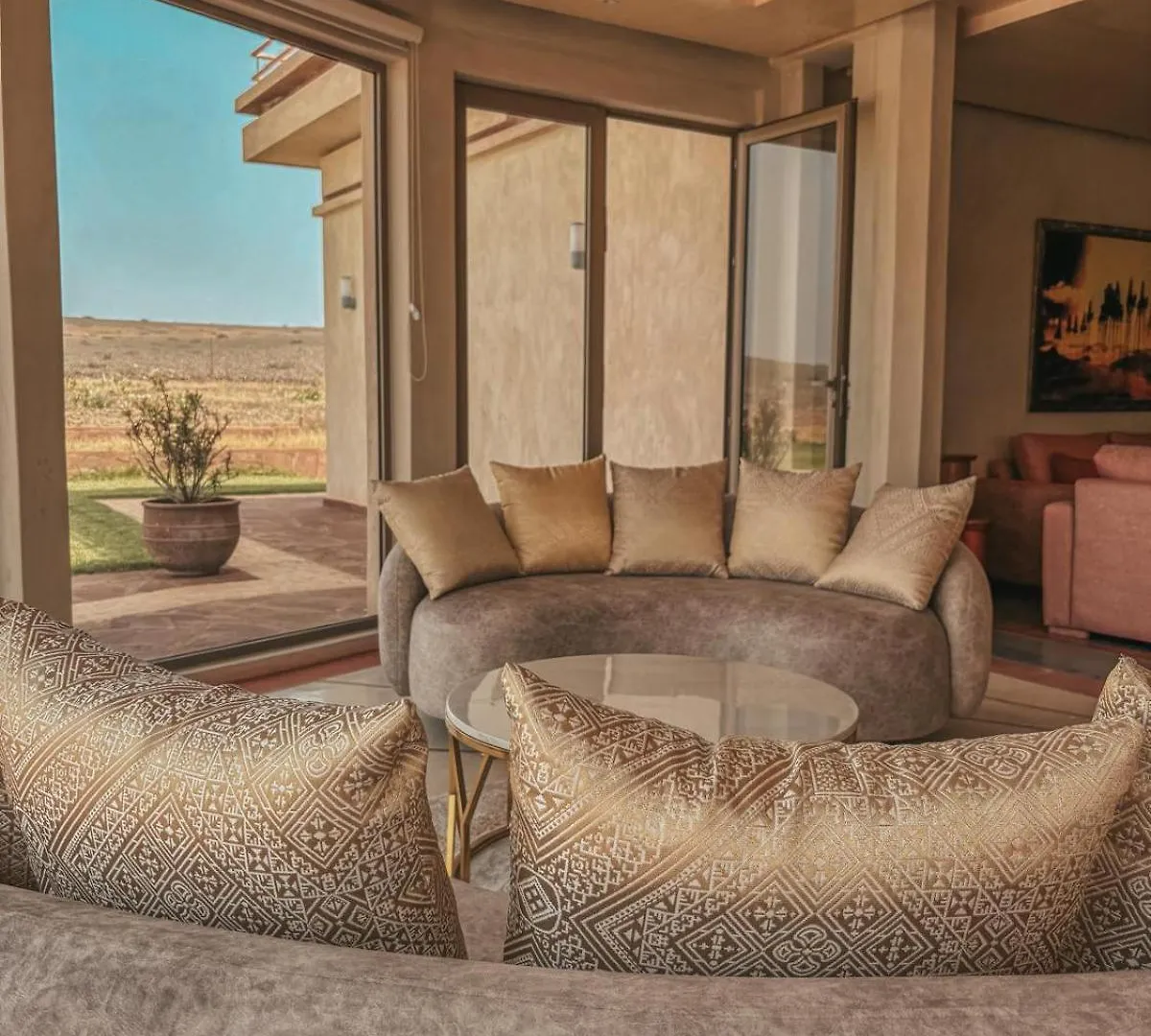 Domaine Golfique Lamrah - Pavillon 5 Chambres Marrakesz 0*,  Maroko
