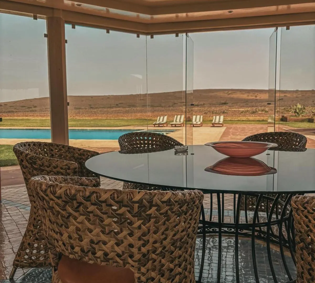 Domaine Golfique Lamrah - Pavillon 5 Chambres Marrakesz Willa