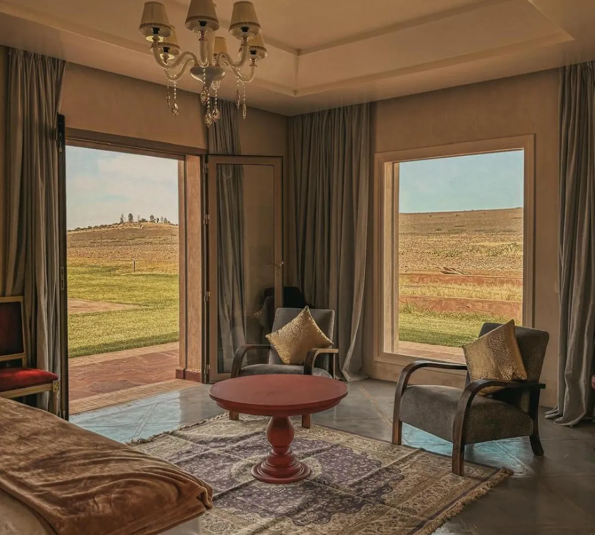 Villa Domaine Golfique Lamrah - Pavillon 5 Chambres Marrakesh